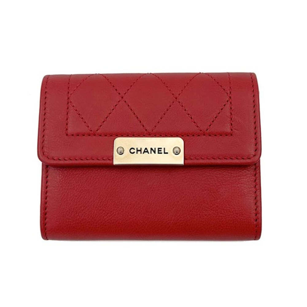 Chanel Mademoiselle Flap Card Holder #352660F54B